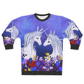 The Last Unicorn 80s Fantasy Sweatshirt