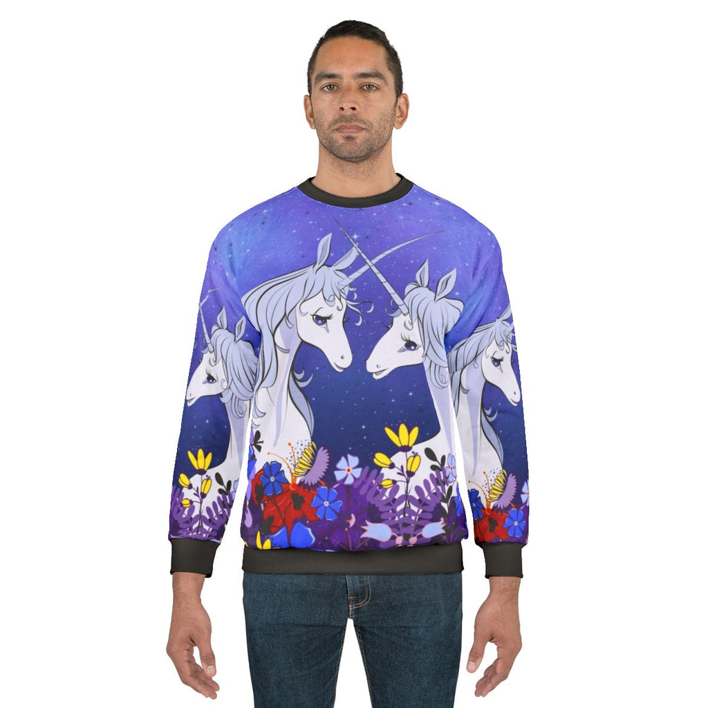 The Last Unicorn 80s Fantasy Sweatshirt