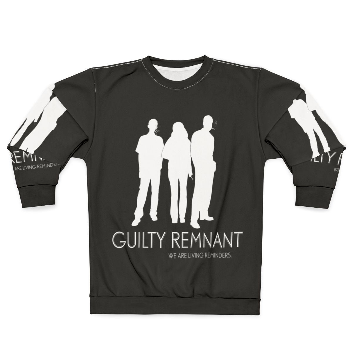 The Leftovers Guilty Remnant Sweatshirt