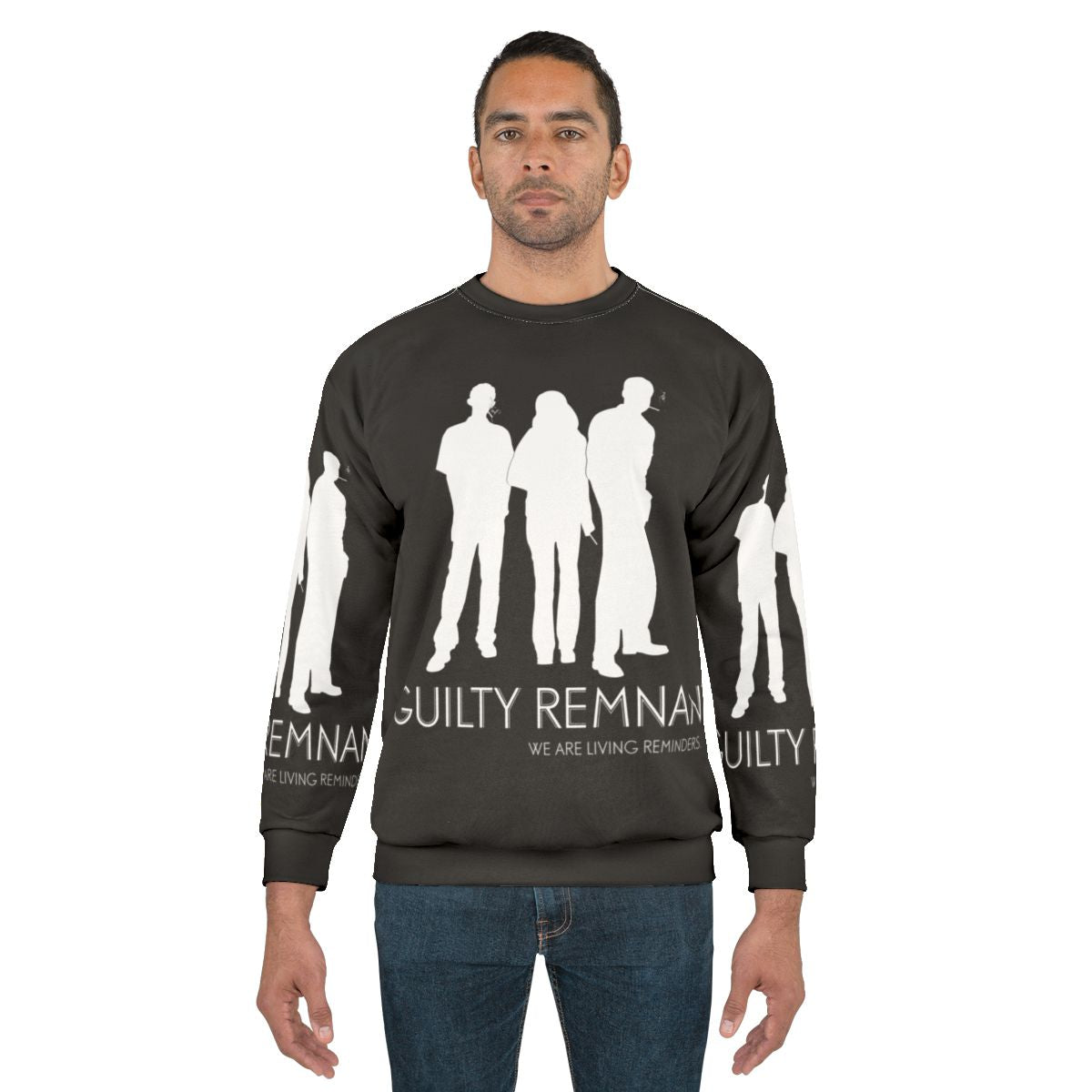 The Leftovers Guilty Remnant Sweatshirt
