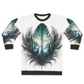 Forest Feather Sweatshirt for Outdoor Enthusiasts