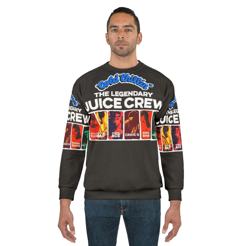 Legendary Juice Crew Hip Hop Sweatshirt