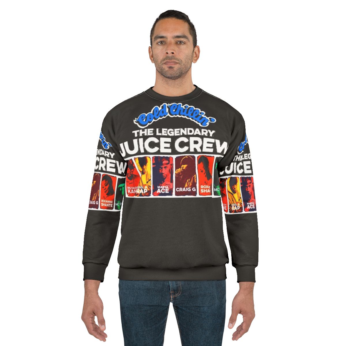 Legendary Juice Crew Hip Hop Sweatshirt