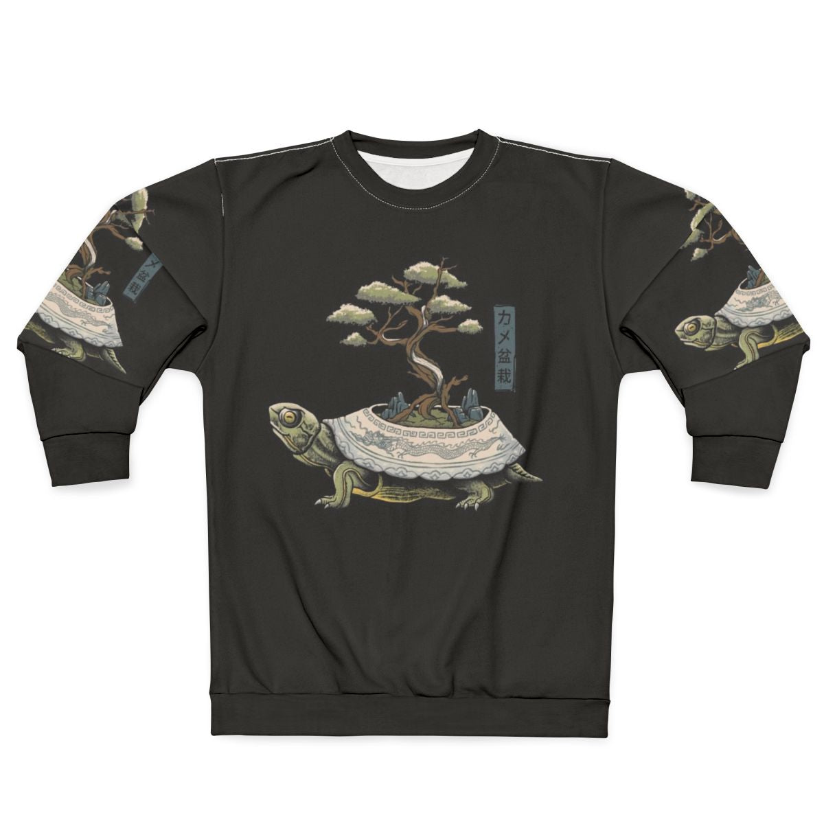 Legendary Kame Japanese Culture Sweatshirt
