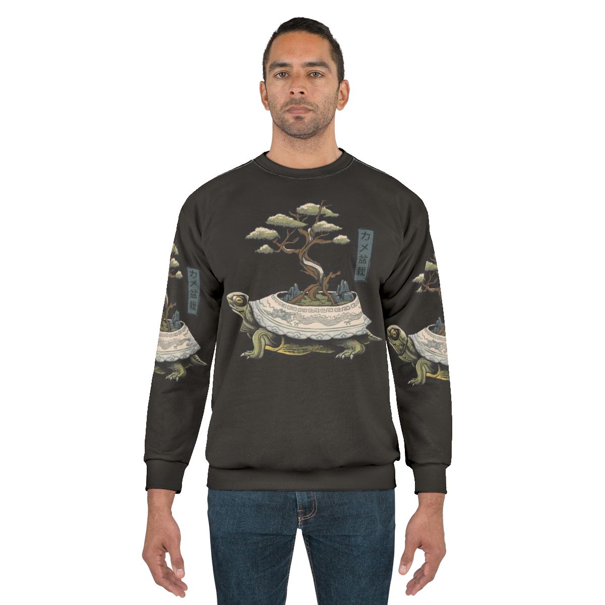 Legendary Kame Japanese Culture Sweatshirt