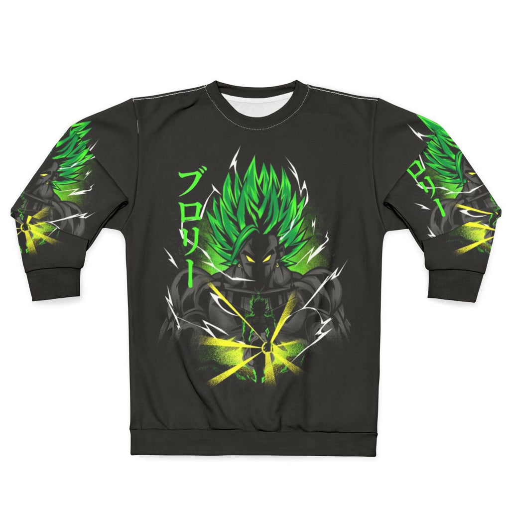 Legendary Villain Anime Sweatshirt