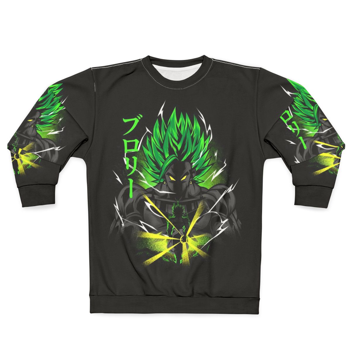 Legendary Villain Anime Sweatshirt