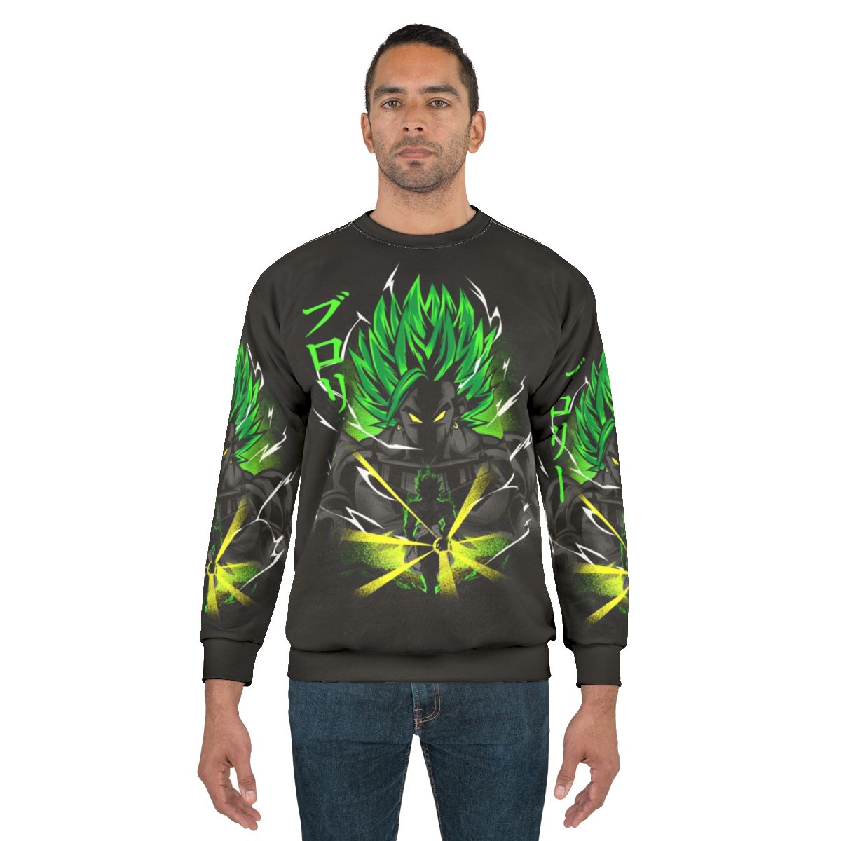 Legendary Villain Anime Sweatshirt