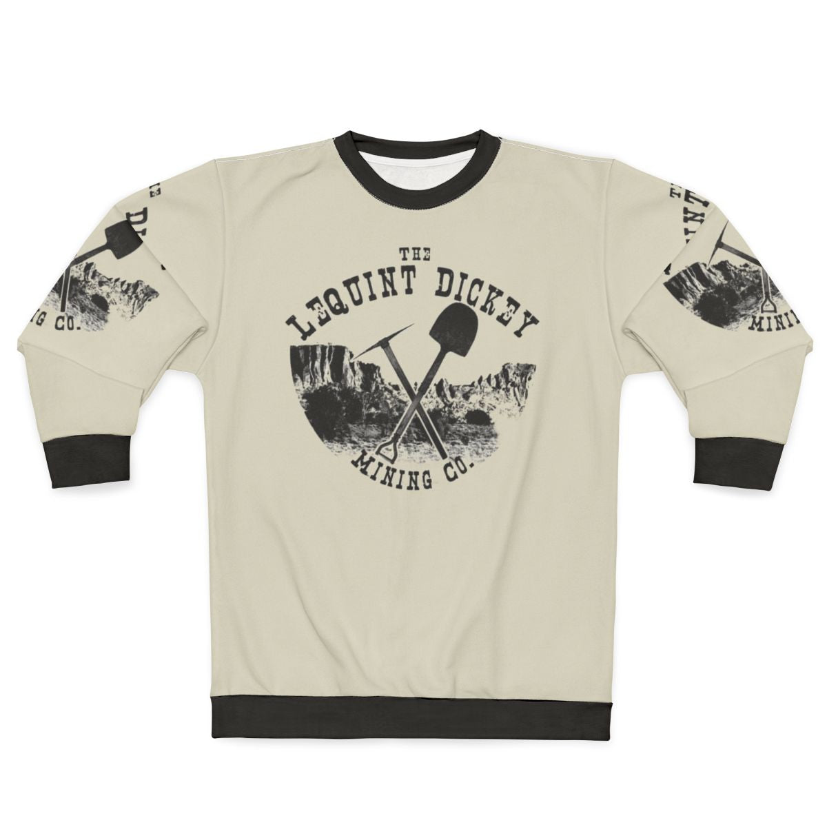 Vintage Mining Co. Sweatshirt featuring a retro, western mining design