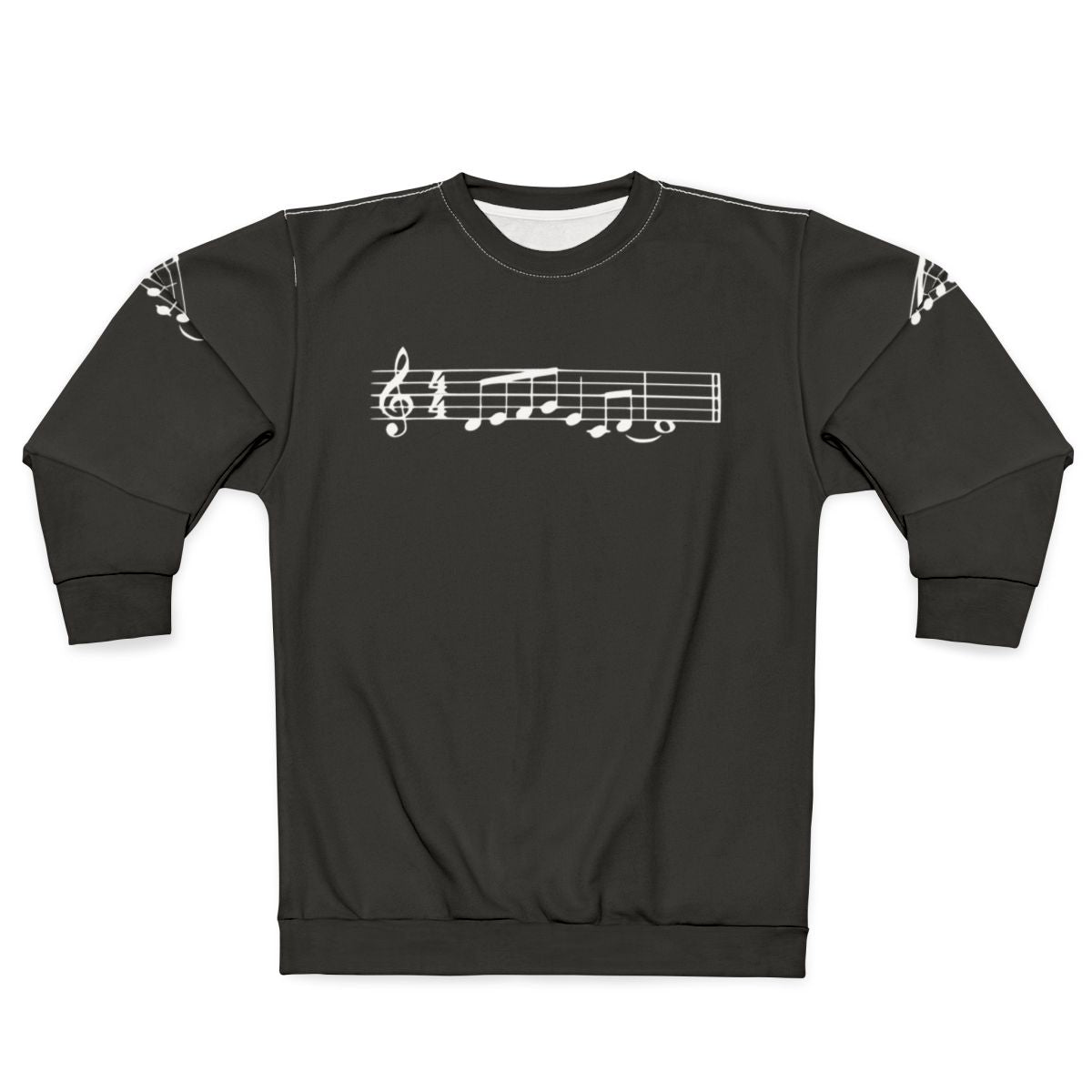 The Lick Jazz Music Meme Black Sweatshirt