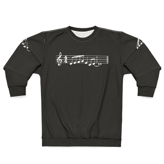 The Lick Jazz Music Meme Black Sweatshirt