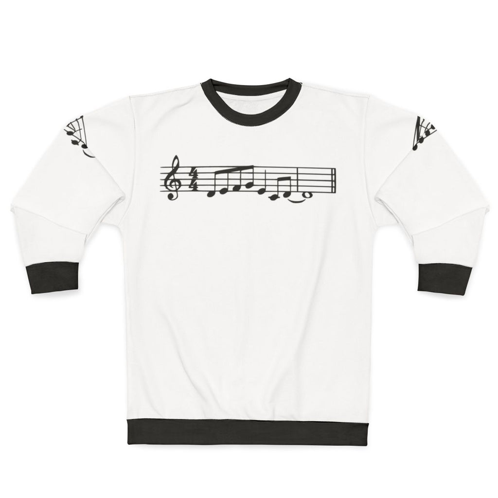 The Lick Jazz Music Meme Musician Sweatshirt