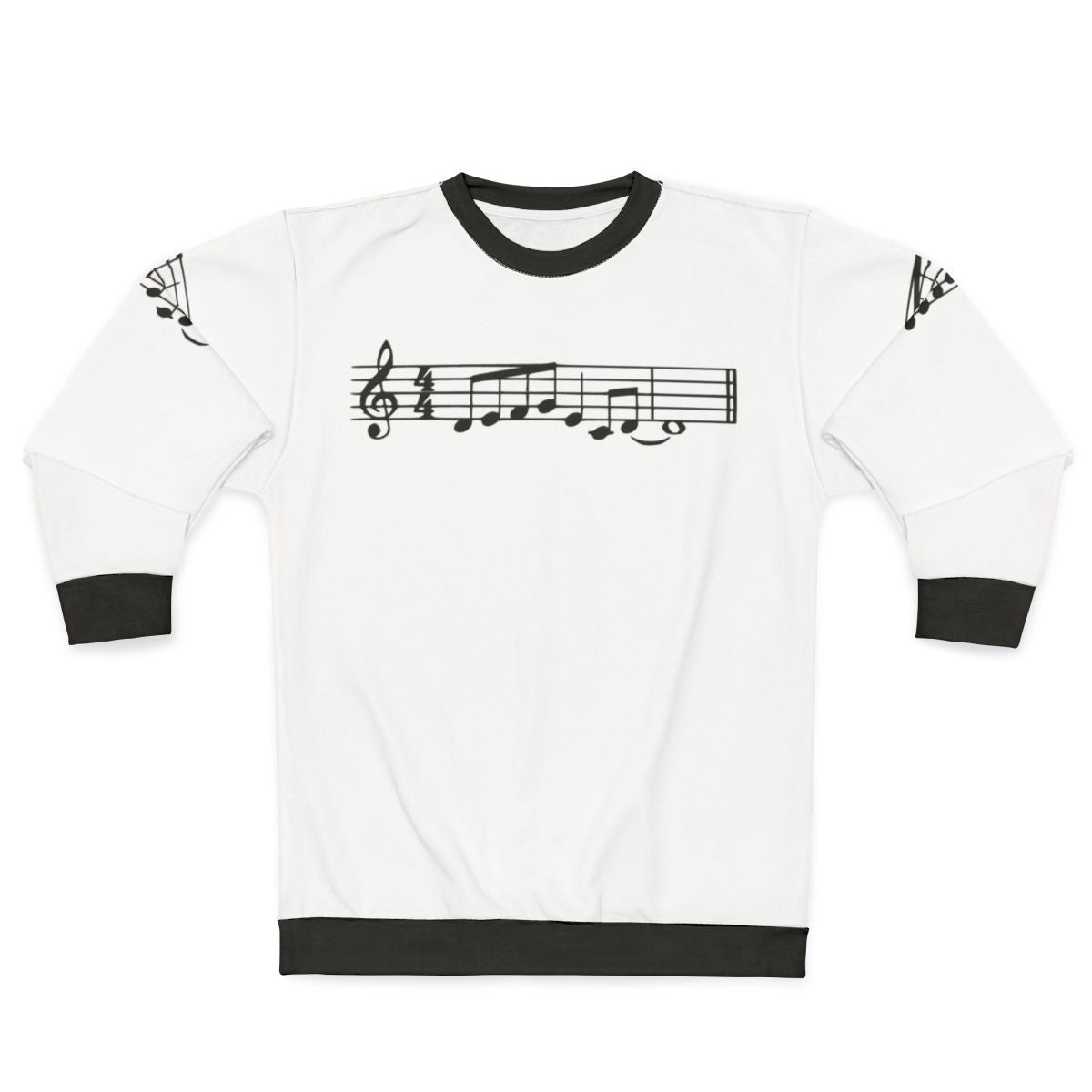 The Lick Jazz Music Meme Musician Sweatshirt