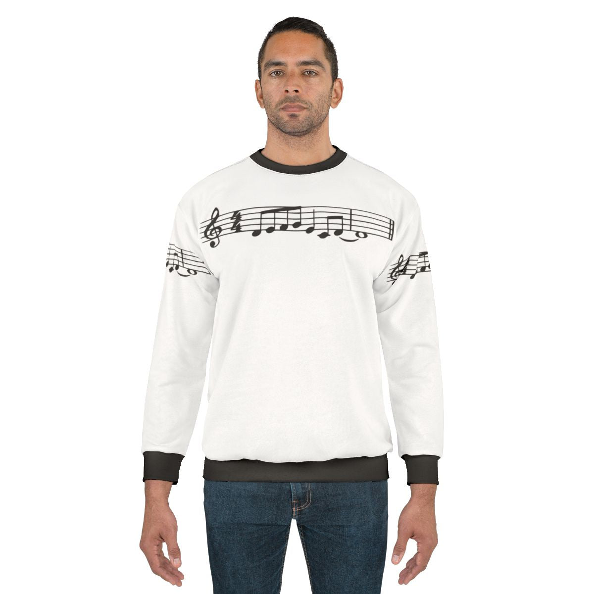 The Lick Jazz Music Meme Musician Sweatshirt
