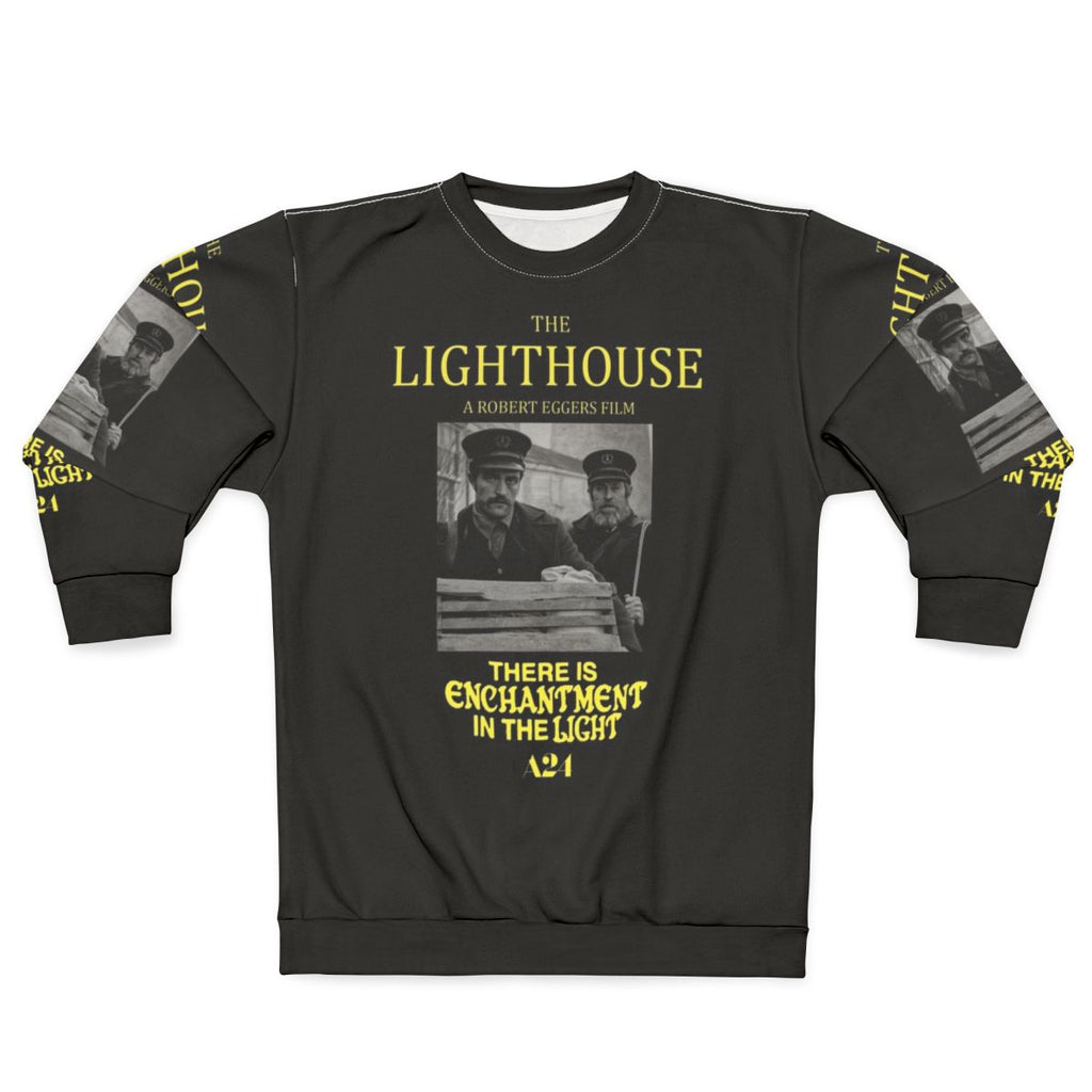 The Lighthouse Sweatshirt featuring a graphic design from the A24 horror film