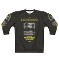 The Lighthouse Sweatshirt featuring a graphic design from the A24 horror film