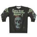 Retro horror 'The Living Dead at Manchester Morgue' sweatshirt