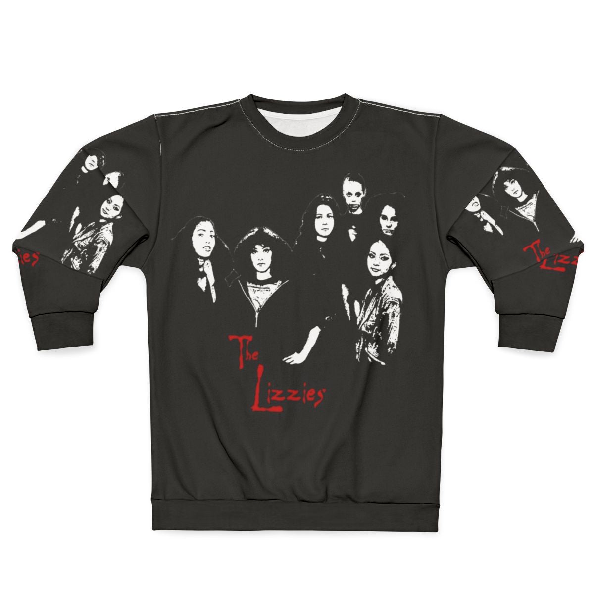 The Lizzies Sweatshirt with The Warriors Movie Inspired Design