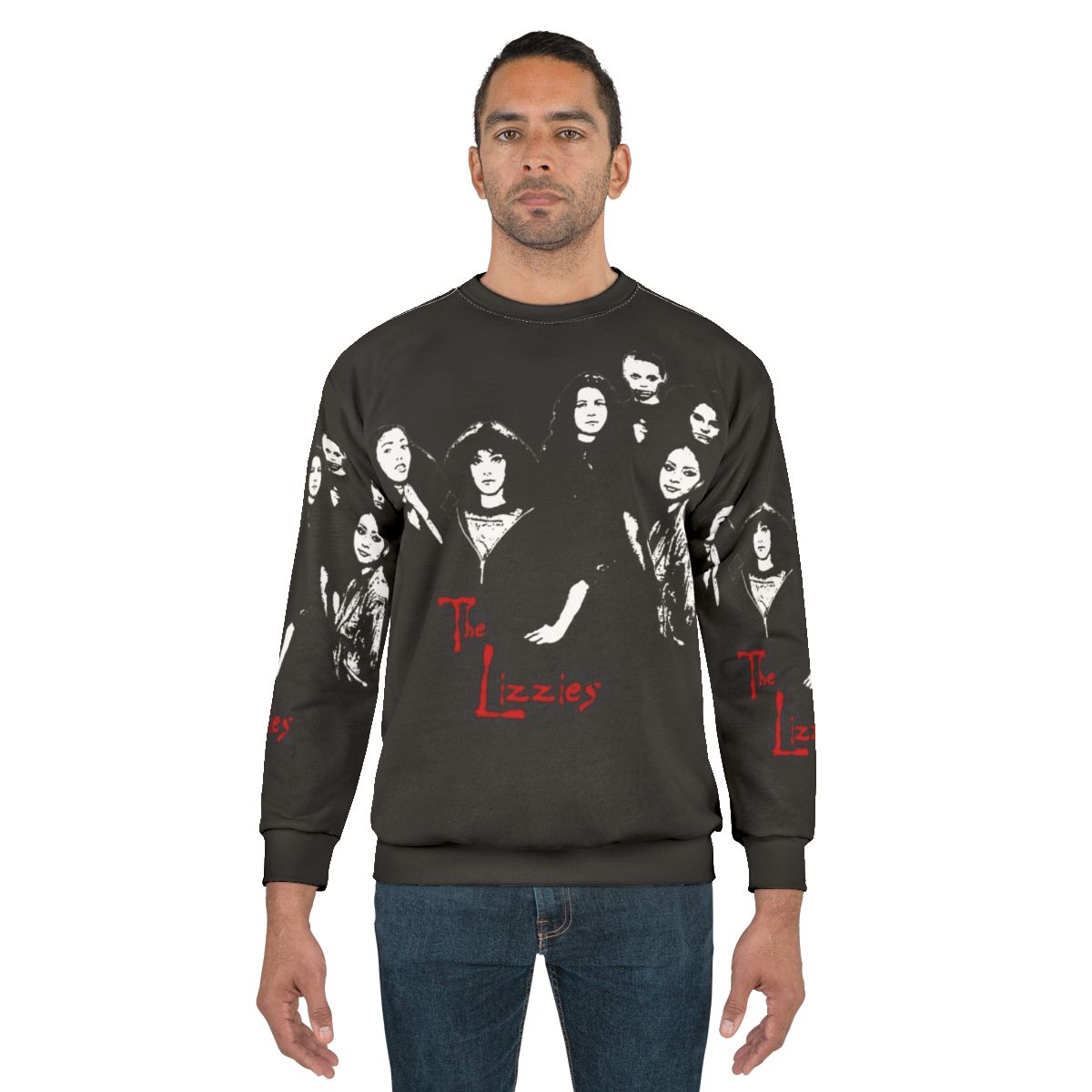 The Lizzies Sweatshirt with The Warriors Movie Inspired Design