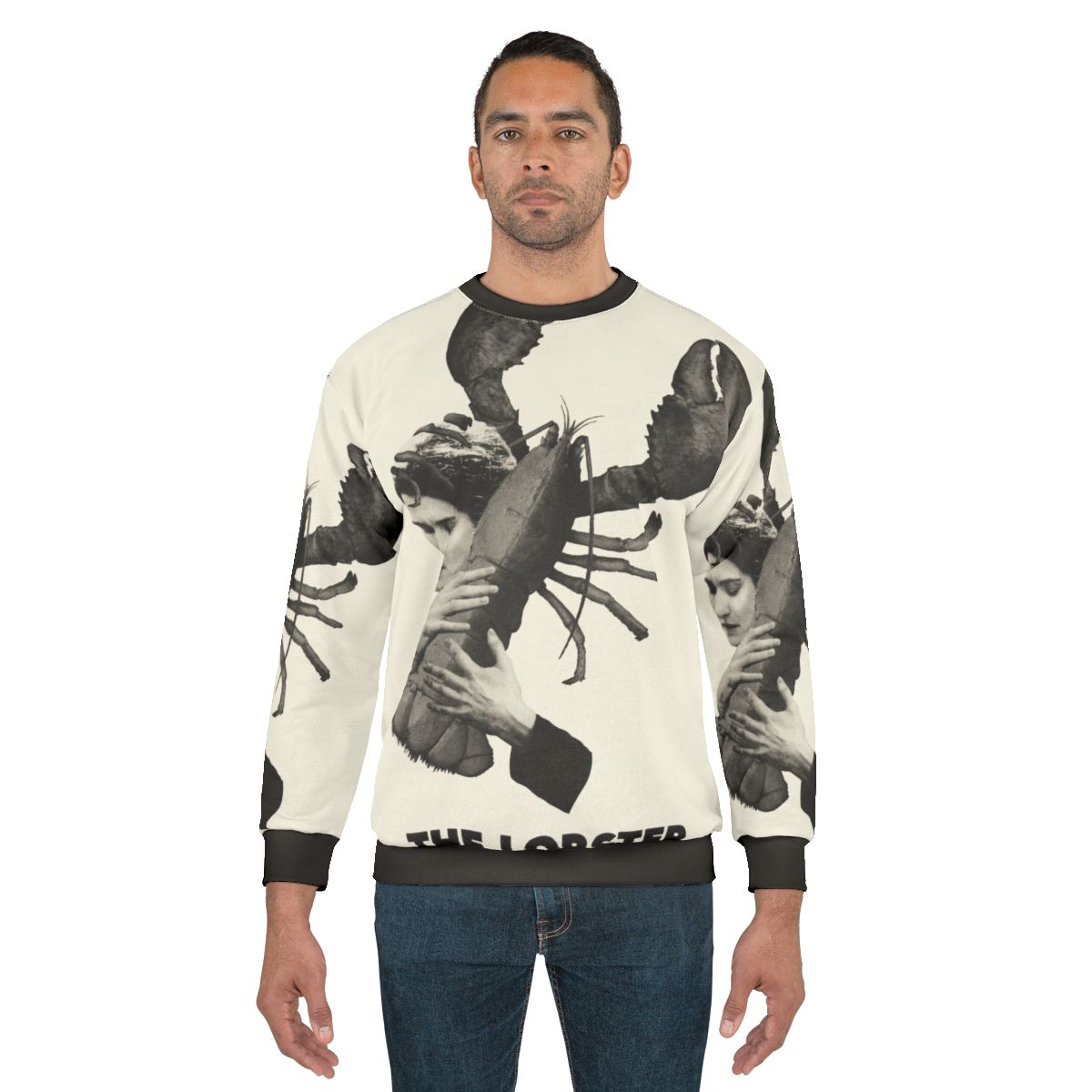 The Lobster Movie Inspired Graphic Sweatshirt
