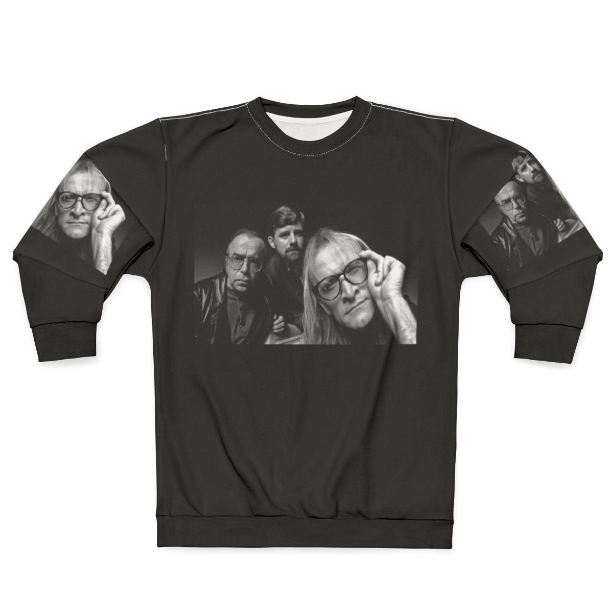 The Lone Gunmen X-Files Grunge Style Sweatshirt