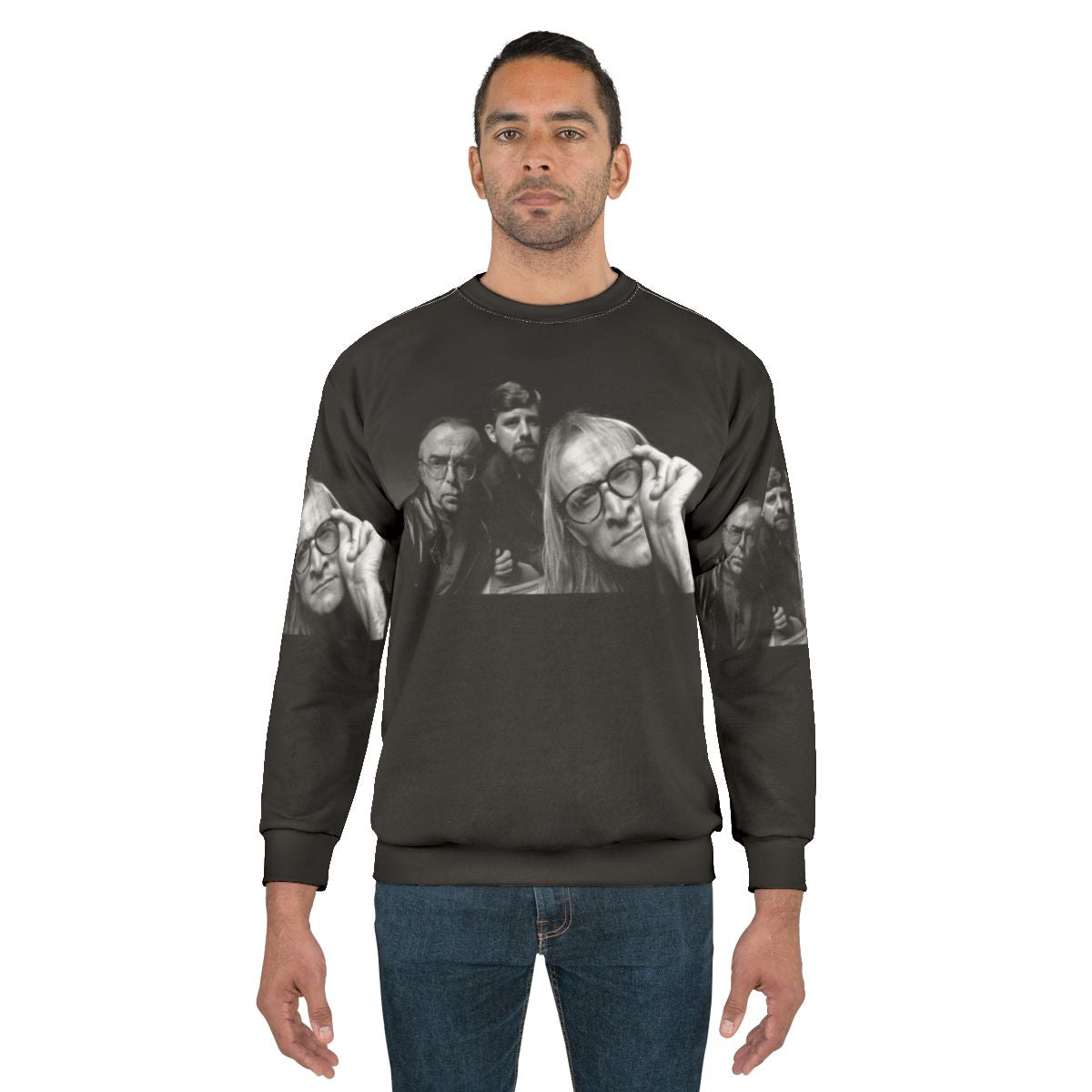The Lone Gunmen X-Files Grunge Style Sweatshirt