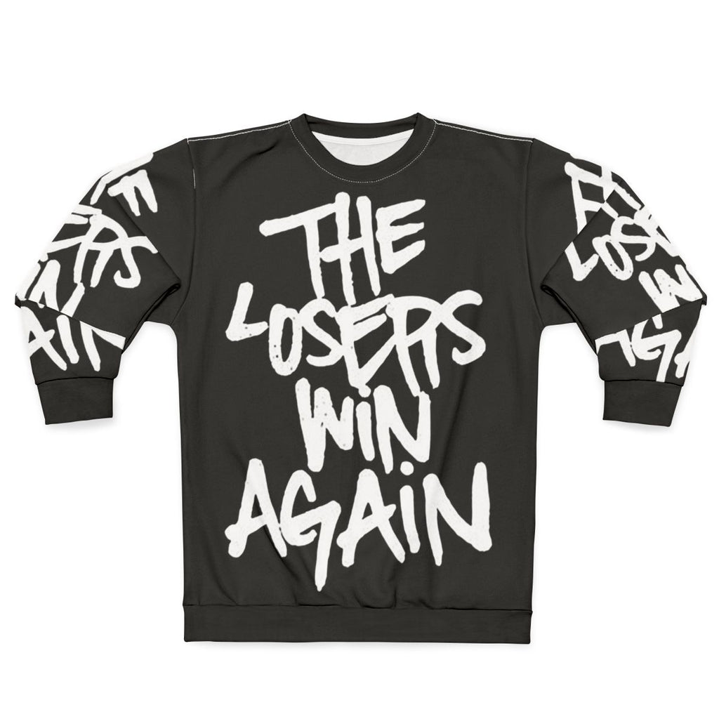 The Loser Win Again Yelawolf and Catfish Billie Rap Music Sweatshirt