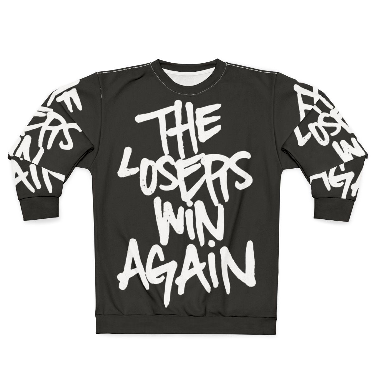 The Loser Win Again Yelawolf and Catfish Billie Rap Music Sweatshirt