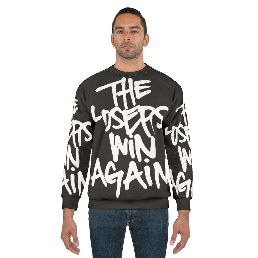 The Loser Win Again Yelawolf and Catfish Billie Rap Music Sweatshirt