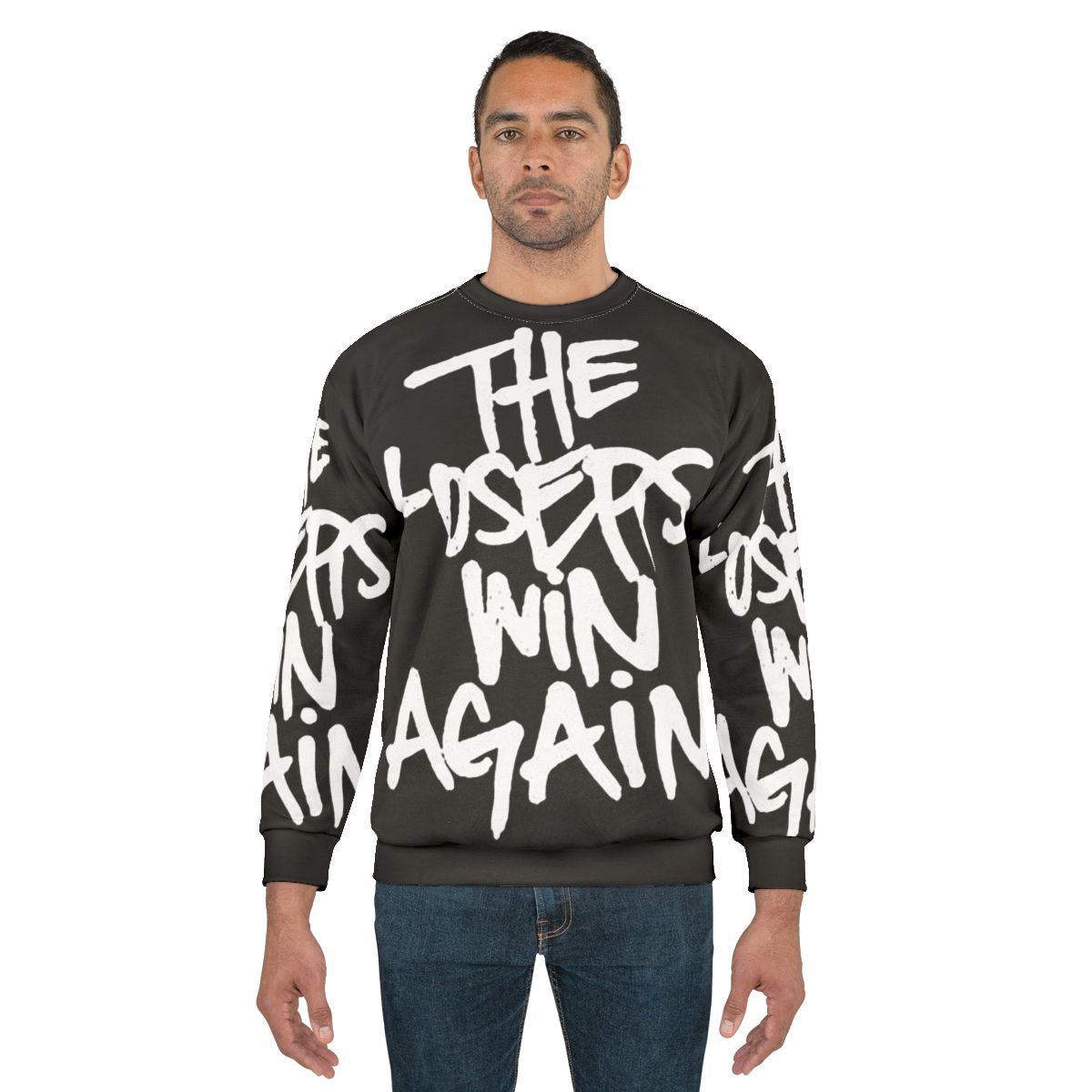 The Loser Win Again Yelawolf and Catfish Billie Rap Music Sweatshirt