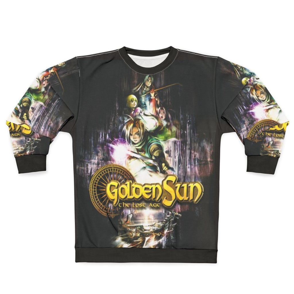 Golden Sun: The Lost Age video game themed sweatshirt
