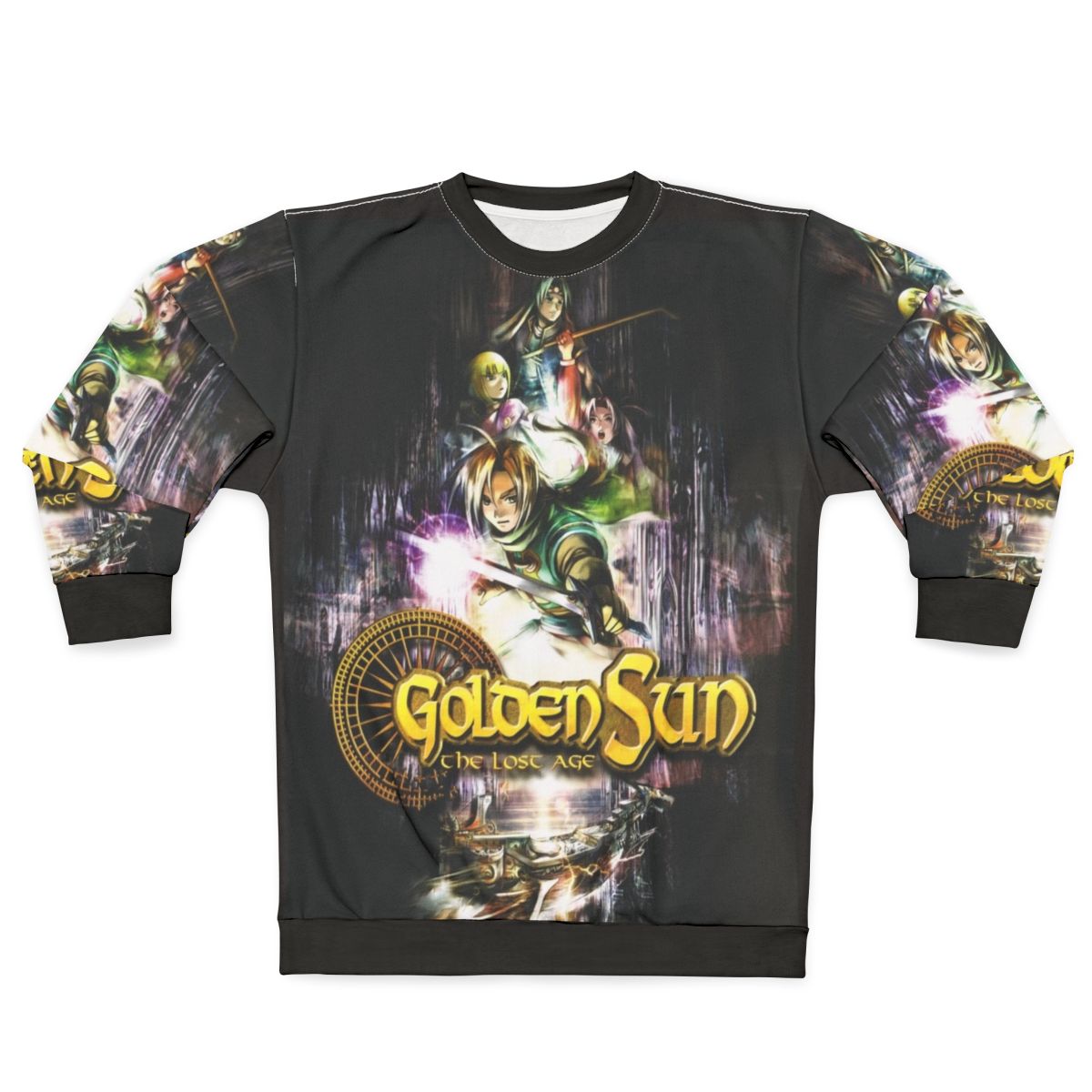 Golden Sun: The Lost Age video game themed sweatshirt