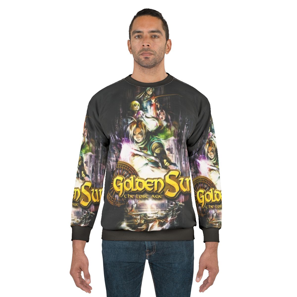 Golden Sun: The Lost Age video game themed sweatshirt