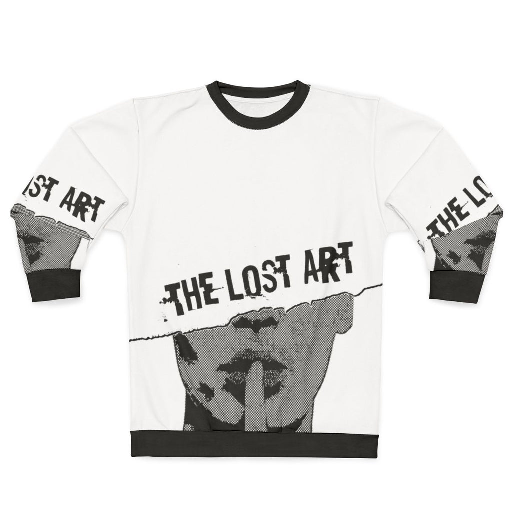 The Lost Art Of Keeping A Secret QOTSA Music Sweatshirt