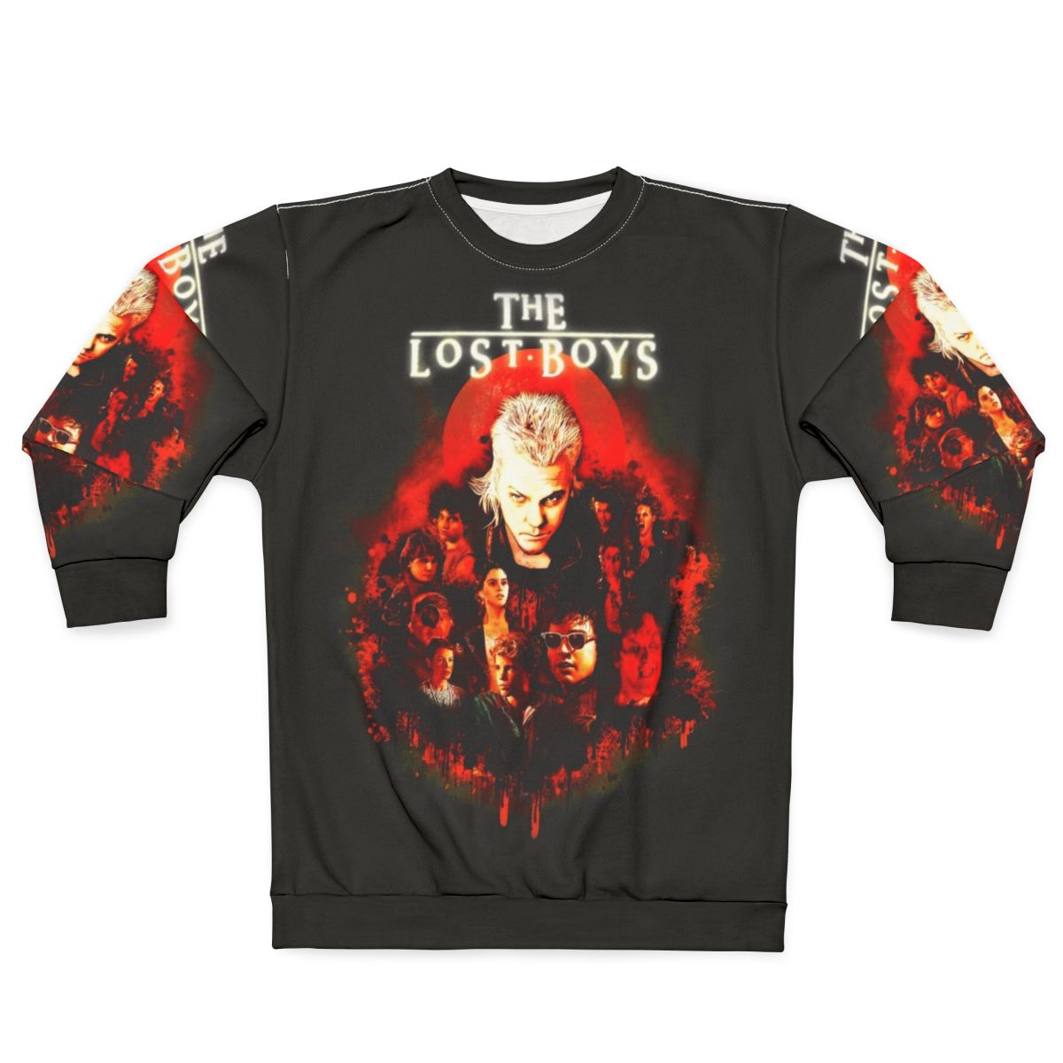 The Lost Boys 80s Horror Movie Vampire Sweatshirt