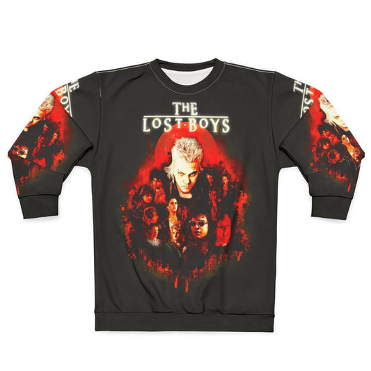 The Lost Boys 80s Horror Movie Vampire Sweatshirt