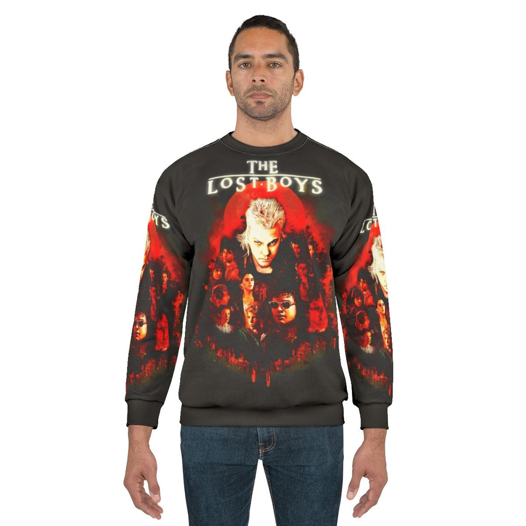 The Lost Boys 80s Horror Movie Vampire Sweatshirt