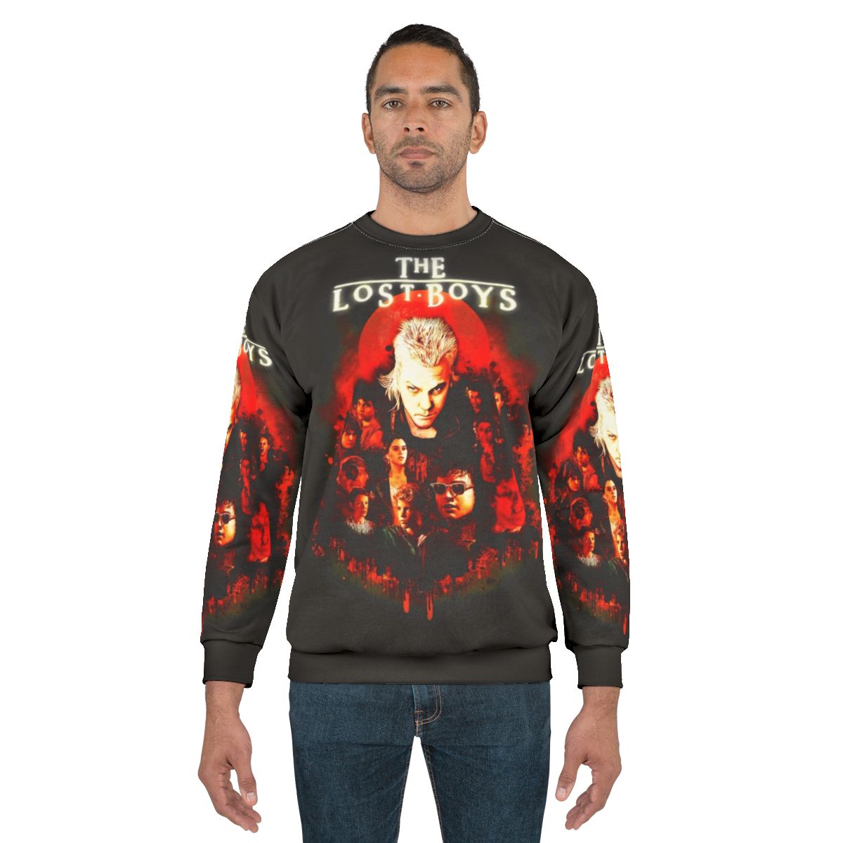 The Lost Boys 80s Horror Movie Vampire Sweatshirt