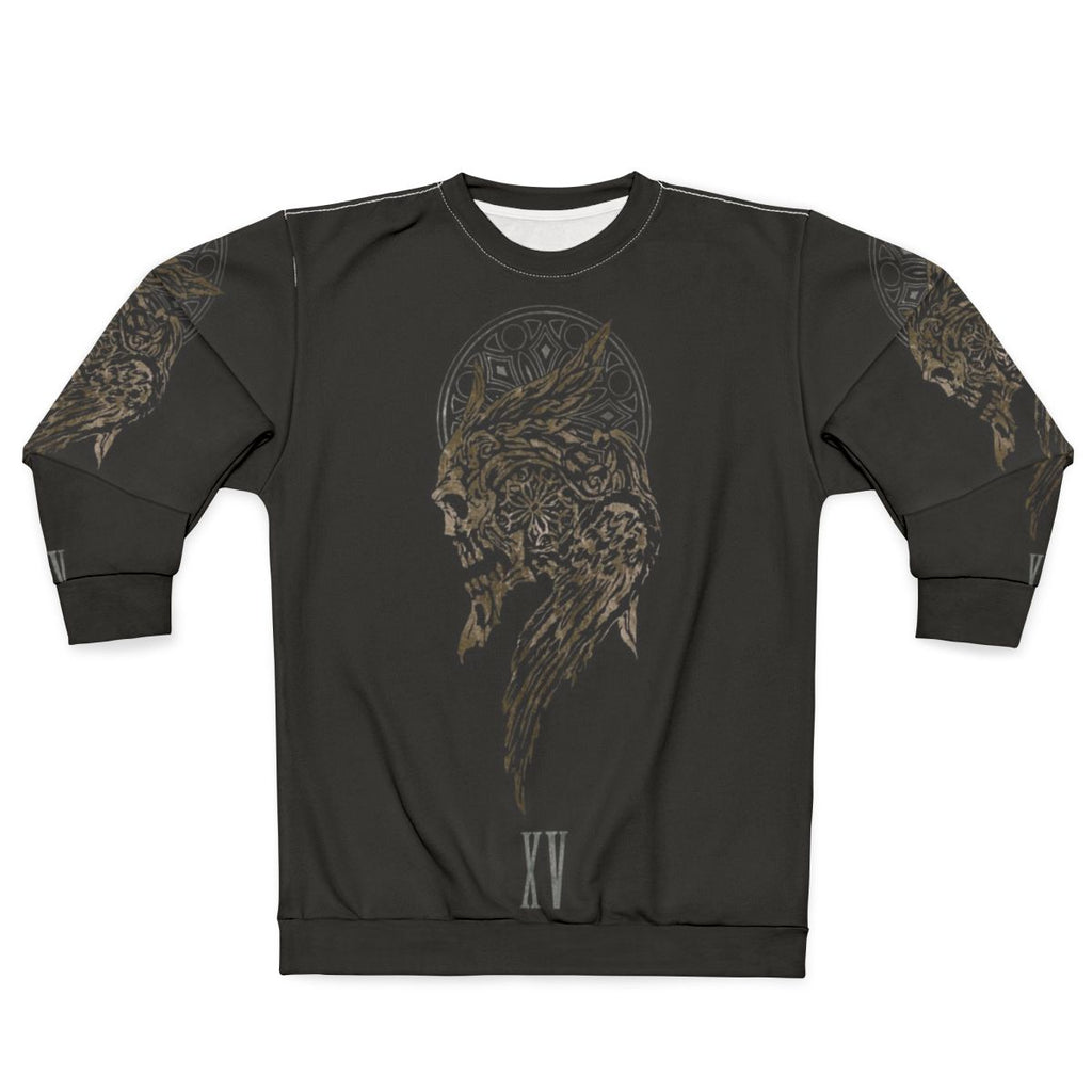 Lucian Crest Sweatshirt - Final Fantasy Inspired Gamer Apparel