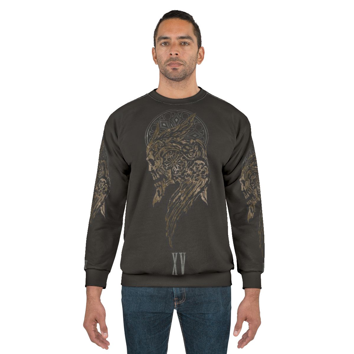 Lucian Crest Sweatshirt - Final Fantasy Inspired Gamer Apparel
