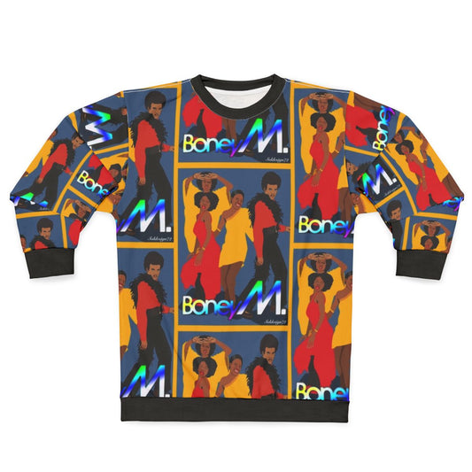 Boney M Popgroup Music Sweatshirt