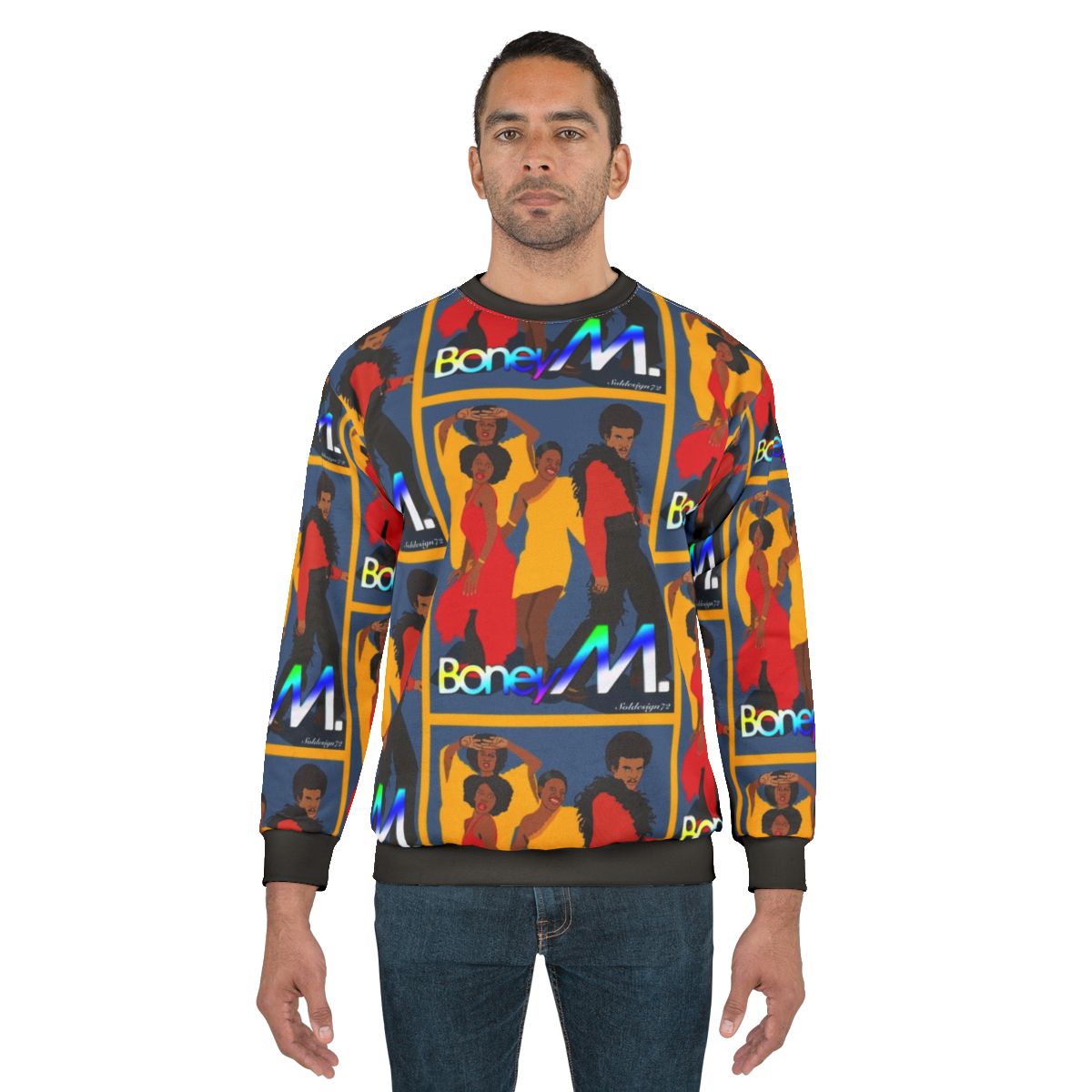 Boney M Popgroup Music Sweatshirt
