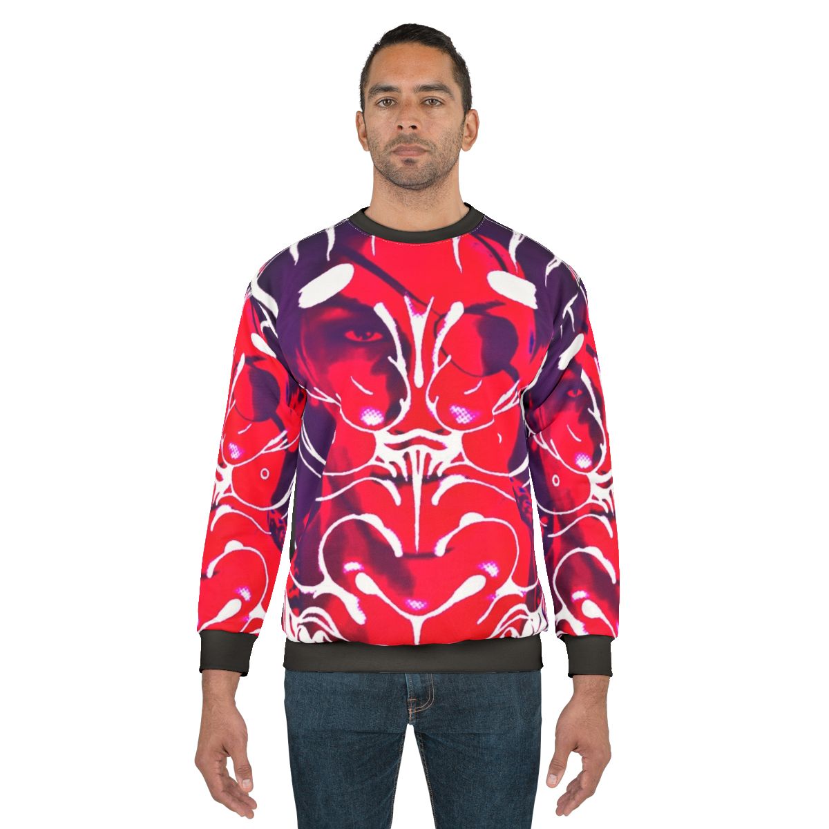 Goro Majima Yakuza Inspired Gaming Sweatshirt