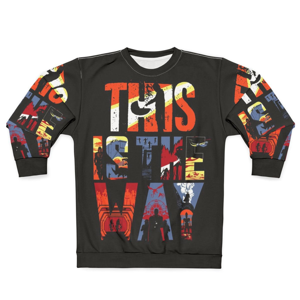 Mandalorian-Inspired 'The Magnificent 8' Sweatshirt