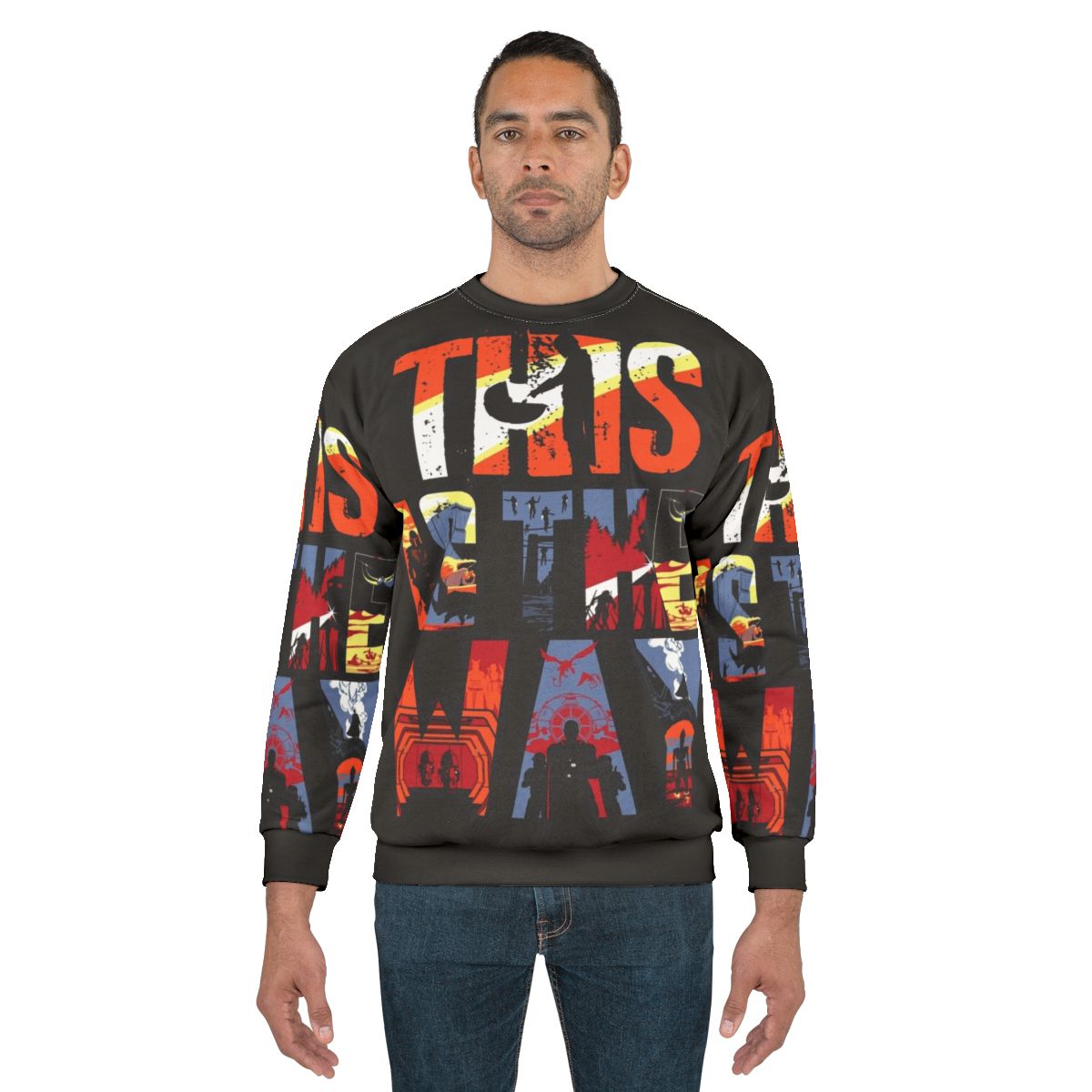 Mandalorian-Inspired 'The Magnificent 8' Sweatshirt