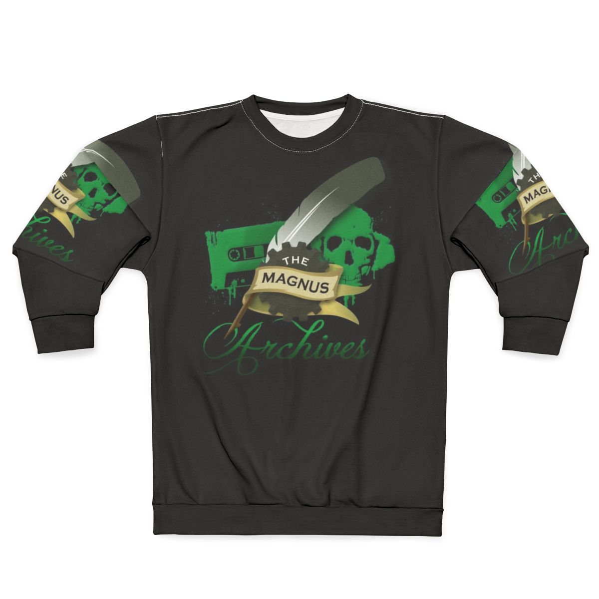 The Magnus Archives Logo Sweatshirt