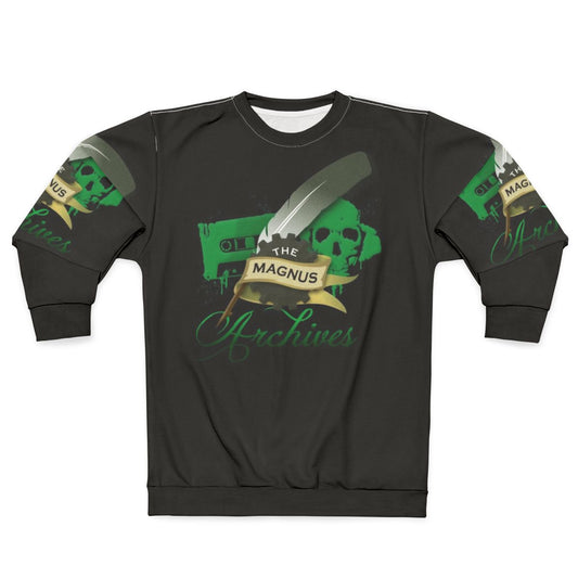 The Magnus Archives Logo Sweatshirt