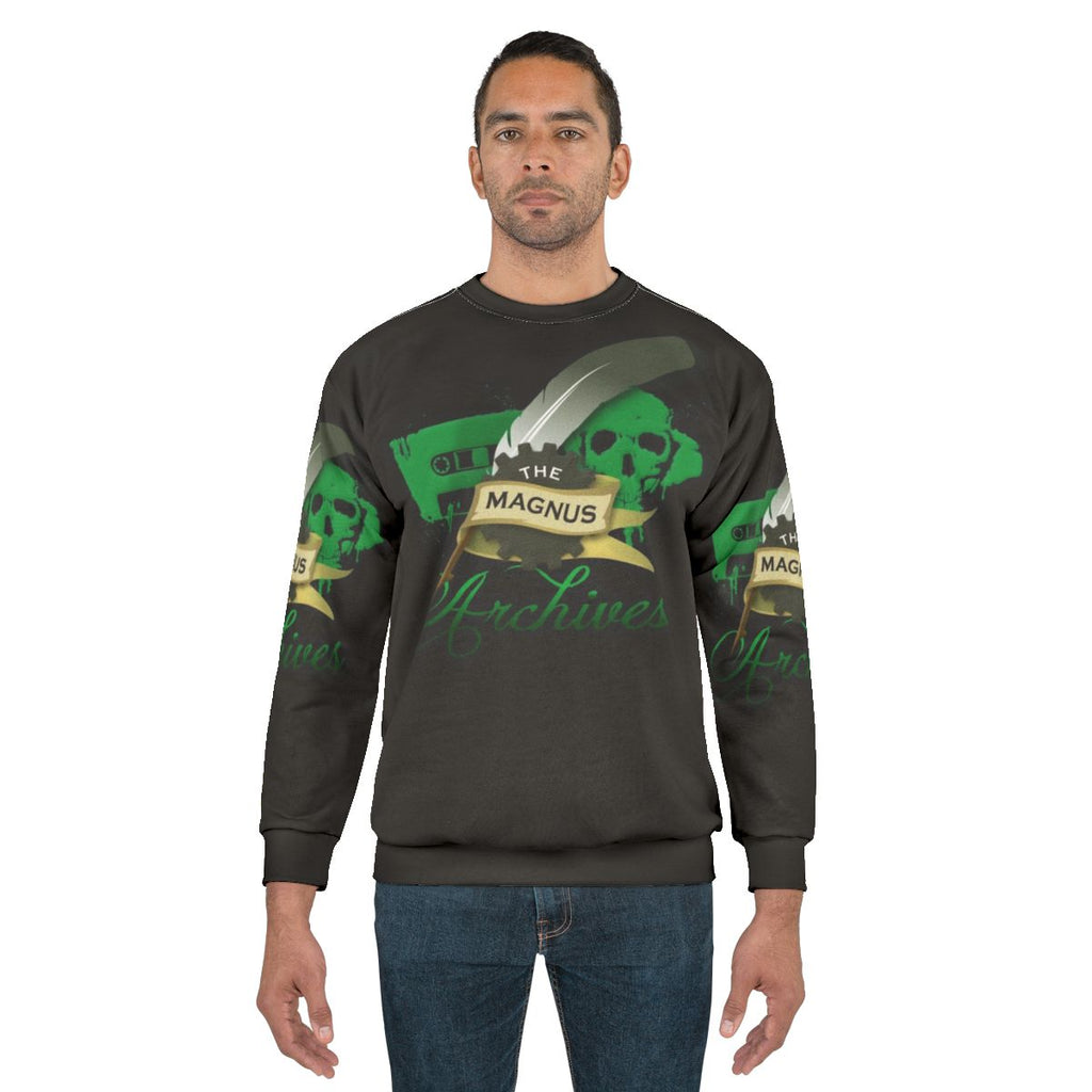 The Magnus Archives Logo Sweatshirt
