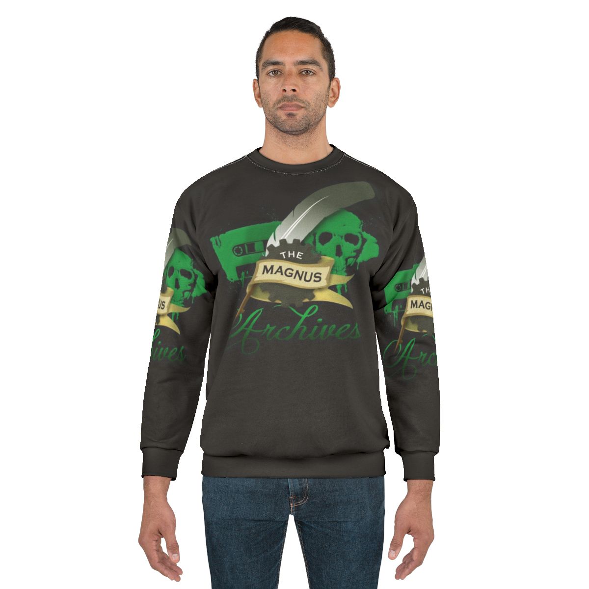 The Magnus Archives Logo Sweatshirt