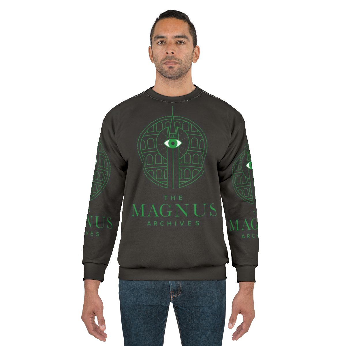 The Magnus Archives Panopticon Horror Sweatshirt